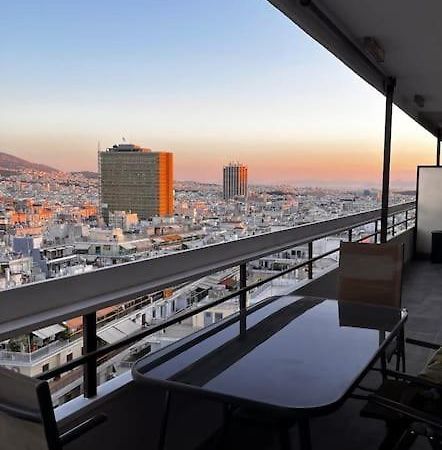 Apollo Tower Luxury Athens Centre View Apt Екстериор снимка