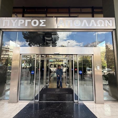 Apollo Tower Luxury Athens Centre View Apt Екстериор снимка